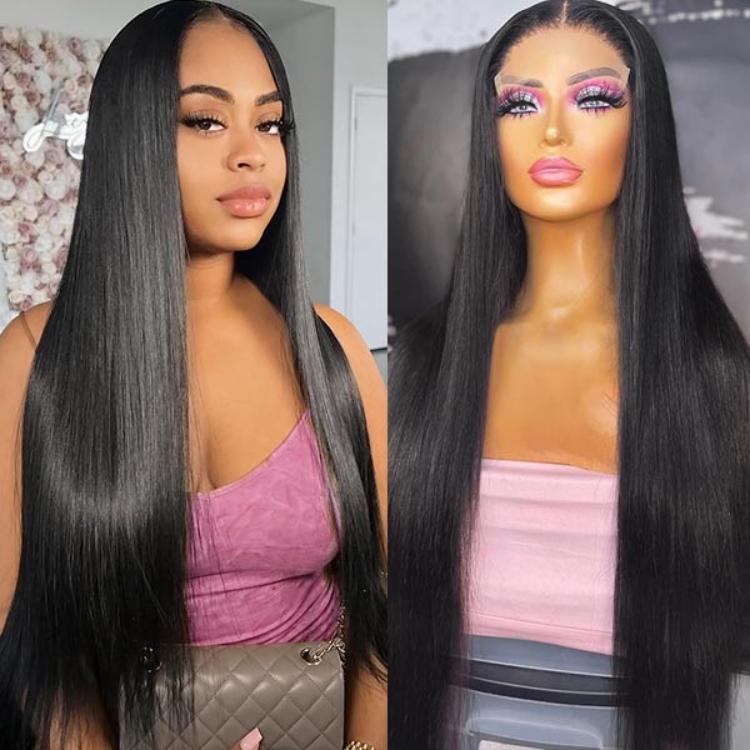 Long Human Hair Wigs