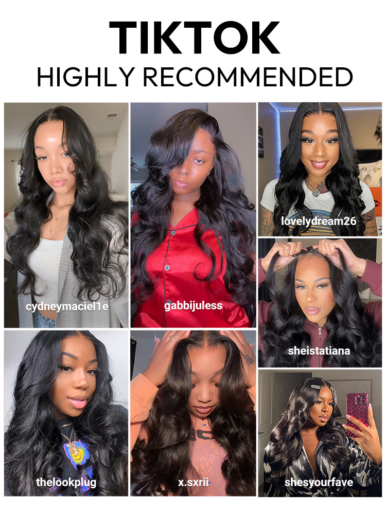 loose body wave wig