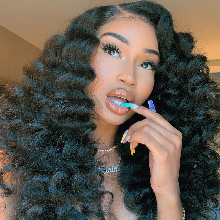 Wand Curls Wigs