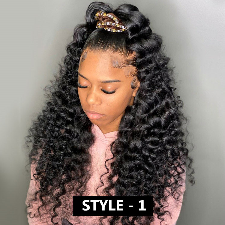 wand curls wig