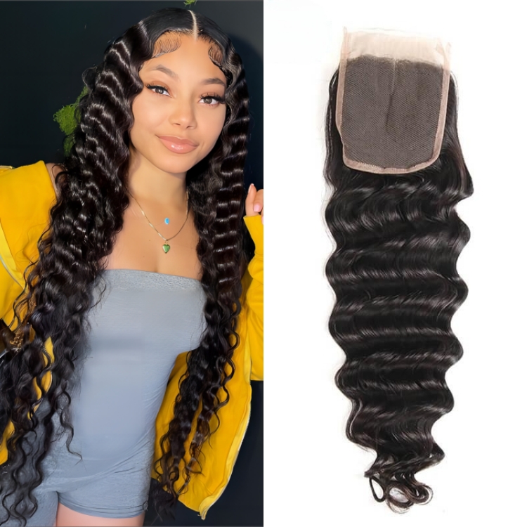 loose deep wave weave