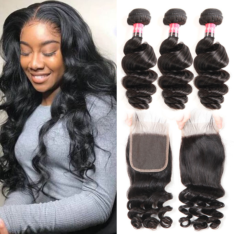 Loose Wave Hair Weave