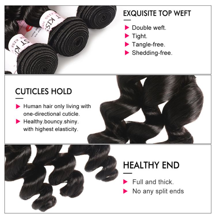 Loose Wave Weave 3 Bundles