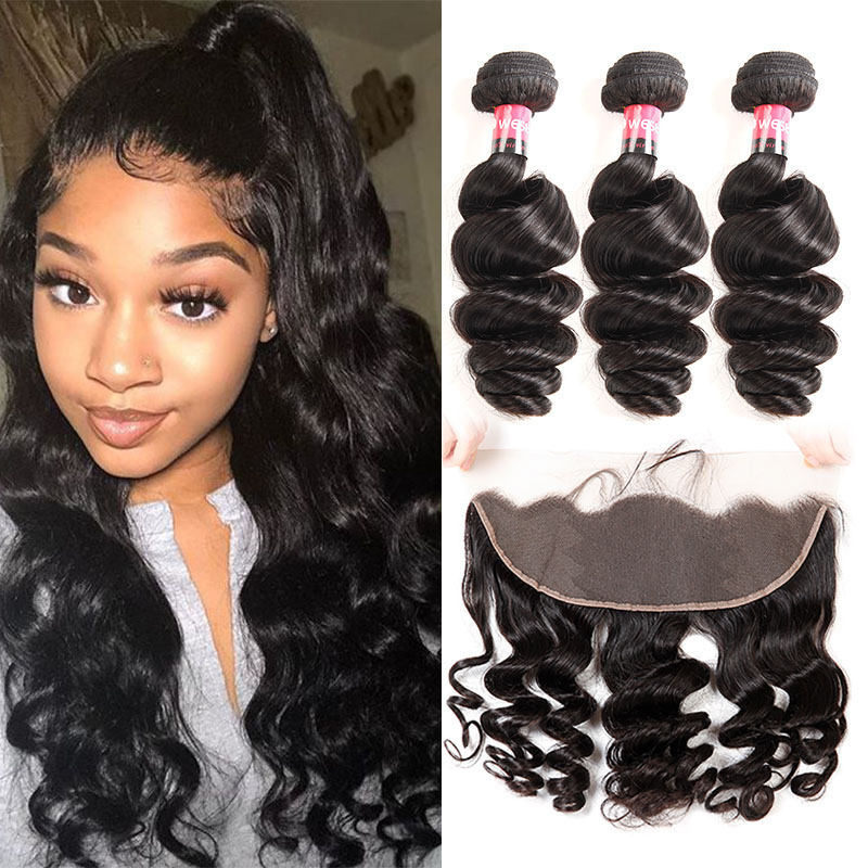 Peruvian Loose Wave