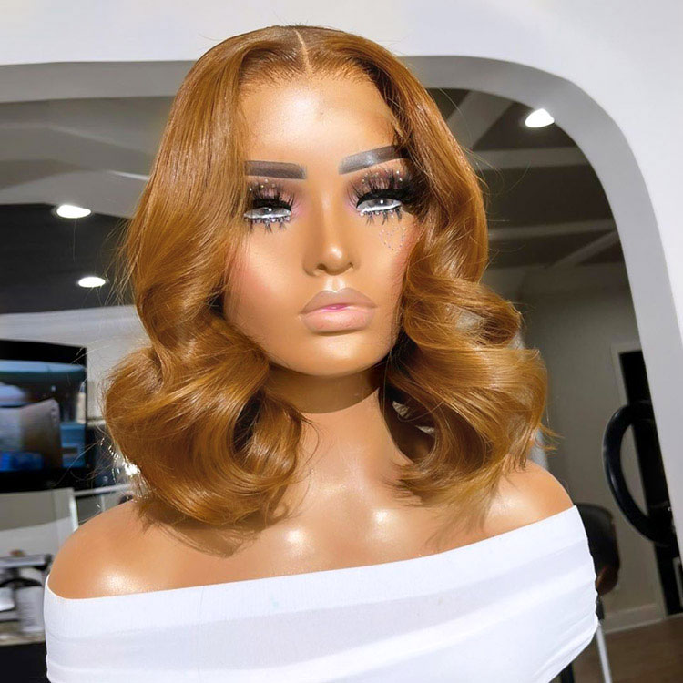 Light Brown Wig