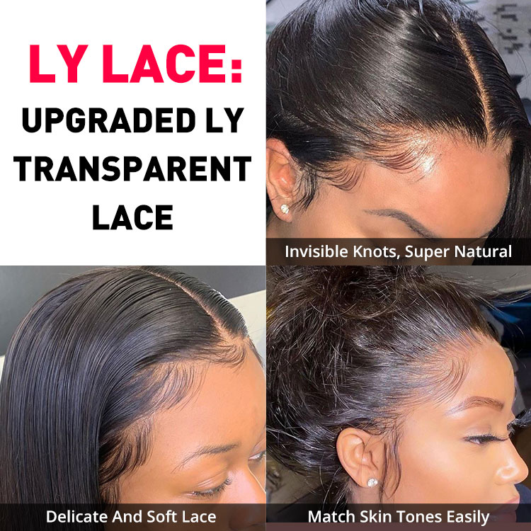 Transparent Lace Closure