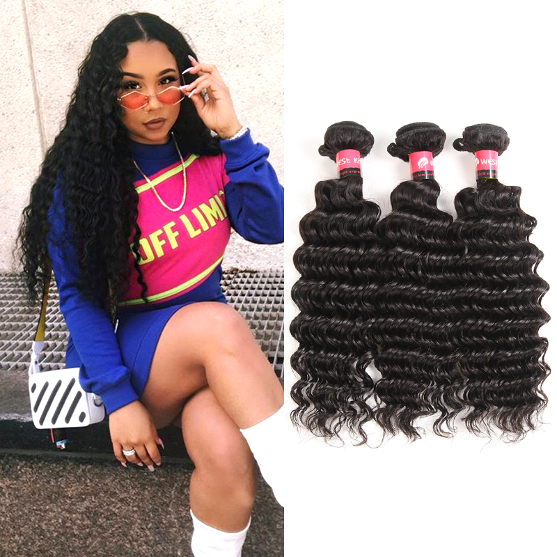 Deep Wave Hair Bundles