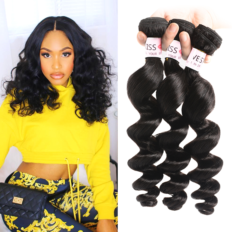 Loose Wave Weave 3 Bundles