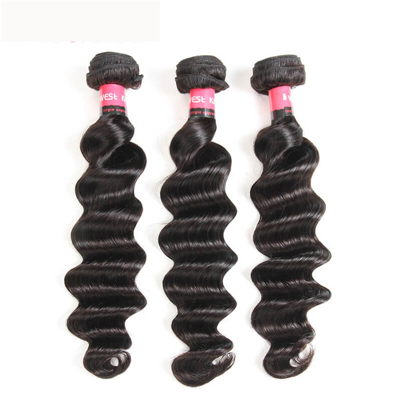 Loose Deep Wave Bundles