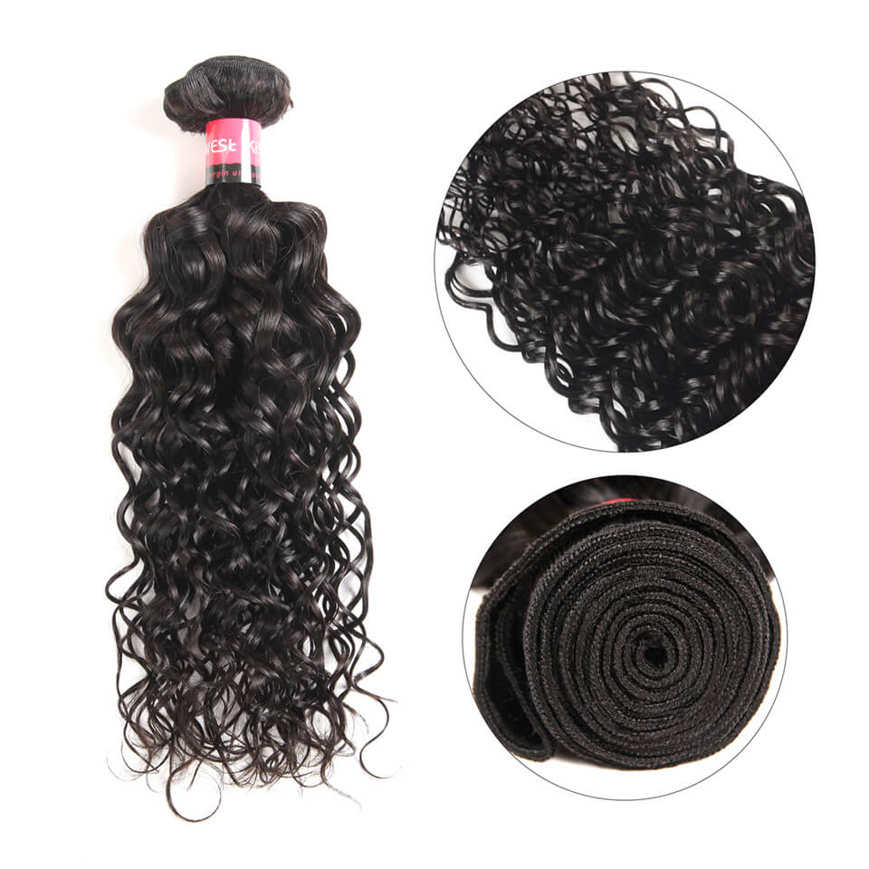 Brazilian Natural Wave 3 Bundles Hair