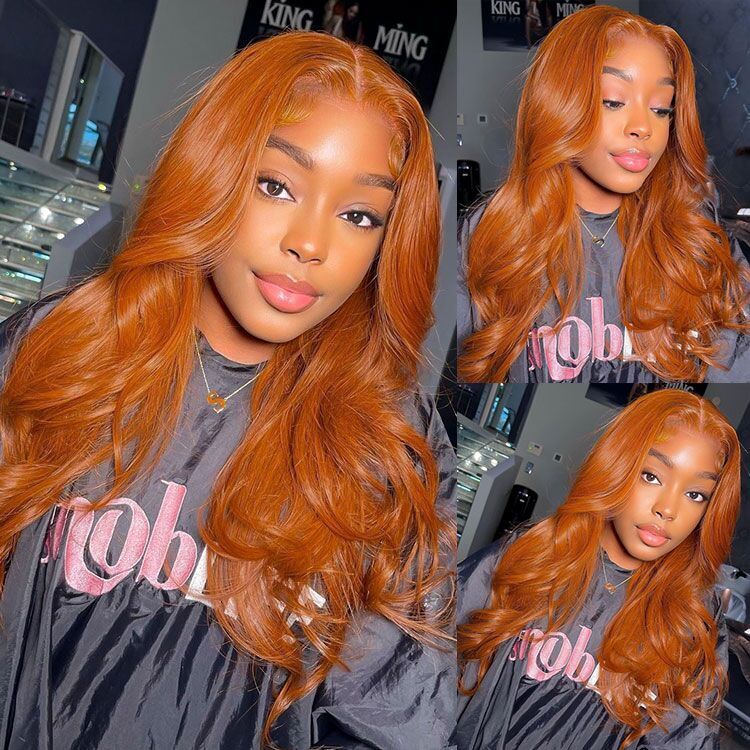 Ginger Body Wave Wig