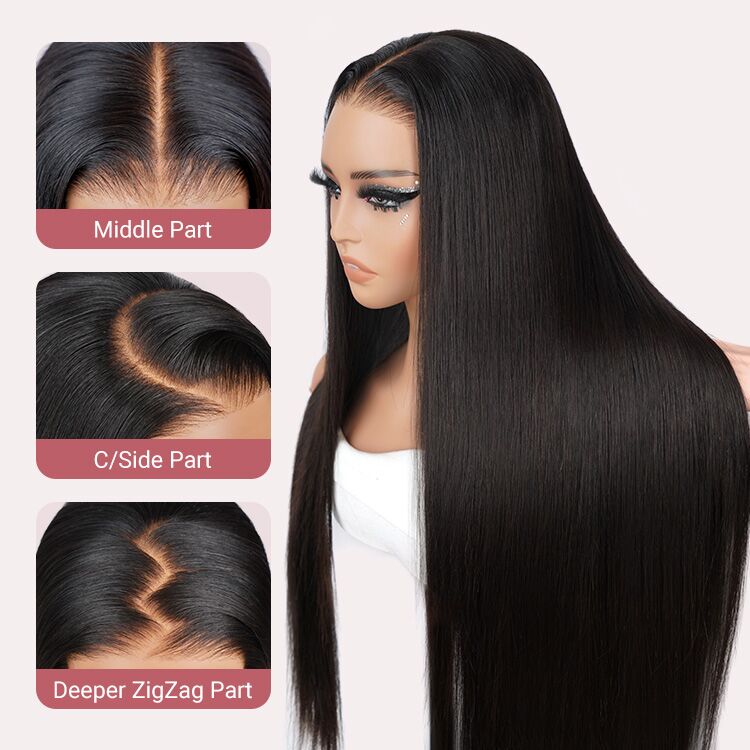 Straight Glueless Wigs