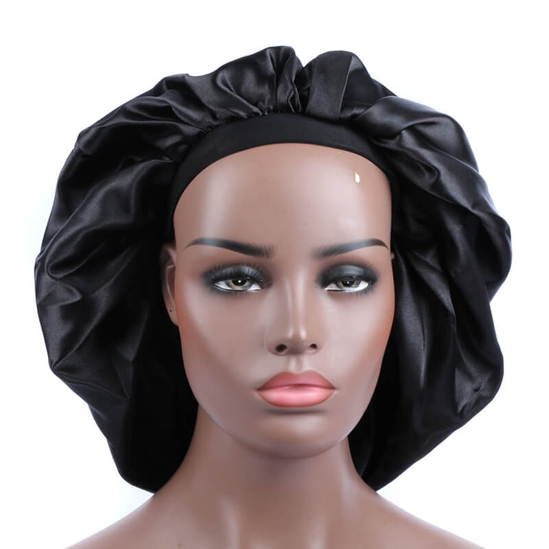 satin hair bonnet