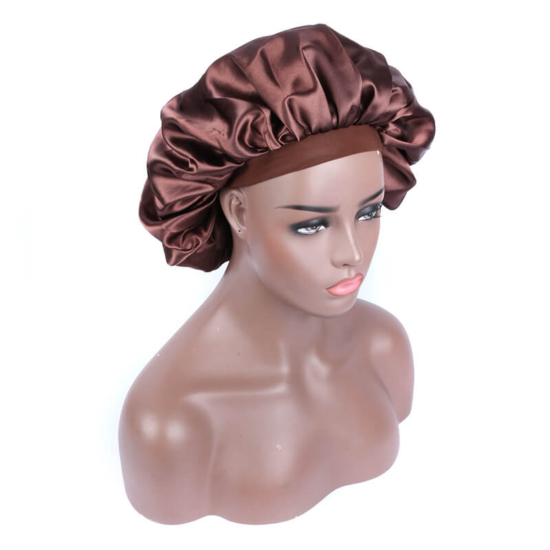 silk hair bonnet