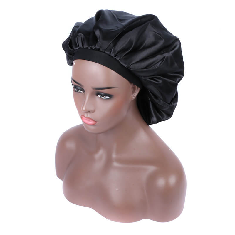 silk hair bonnet