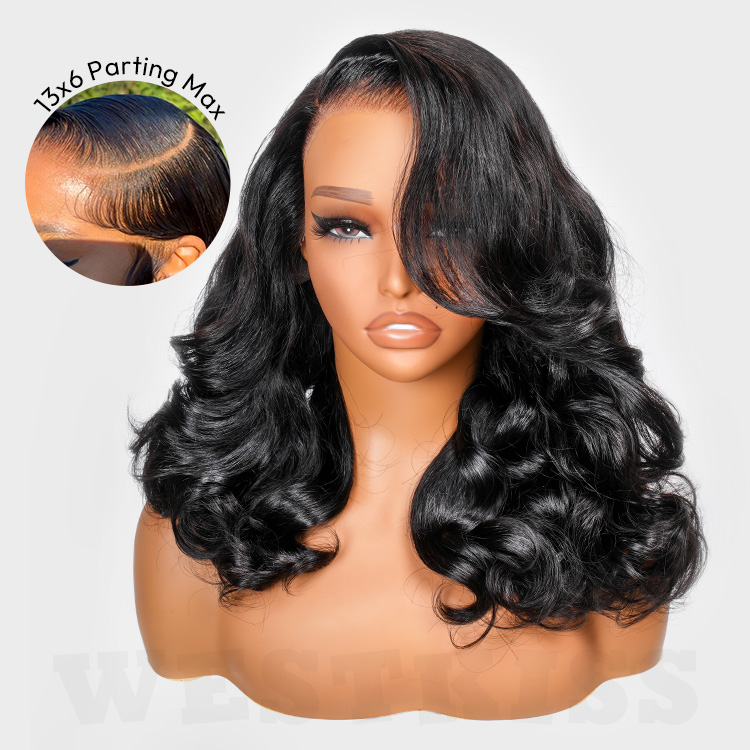 Body wave wig