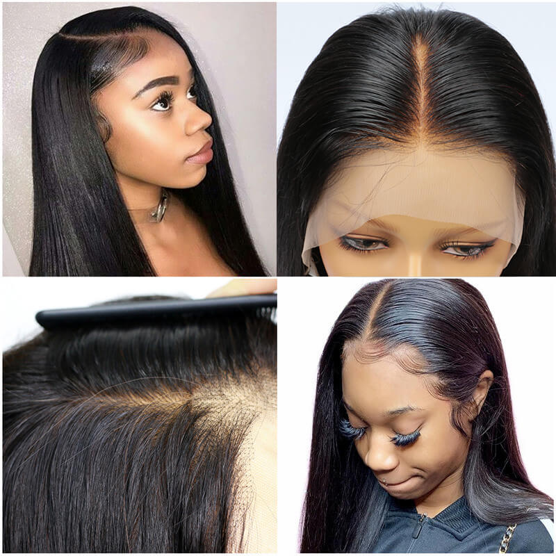 Silk Base Lace Wigs