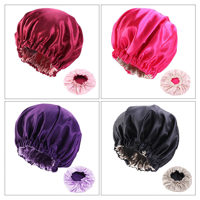 Satin Silk Bonnet 