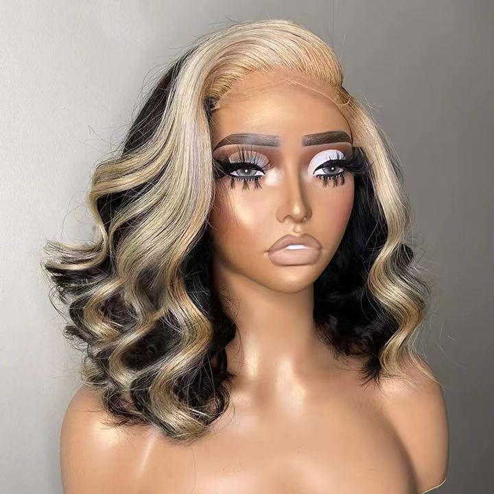 Black Bob Cut Wig