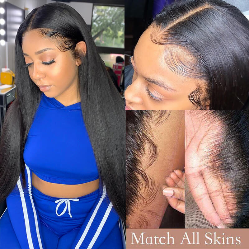 Straight HD Lace Wigs