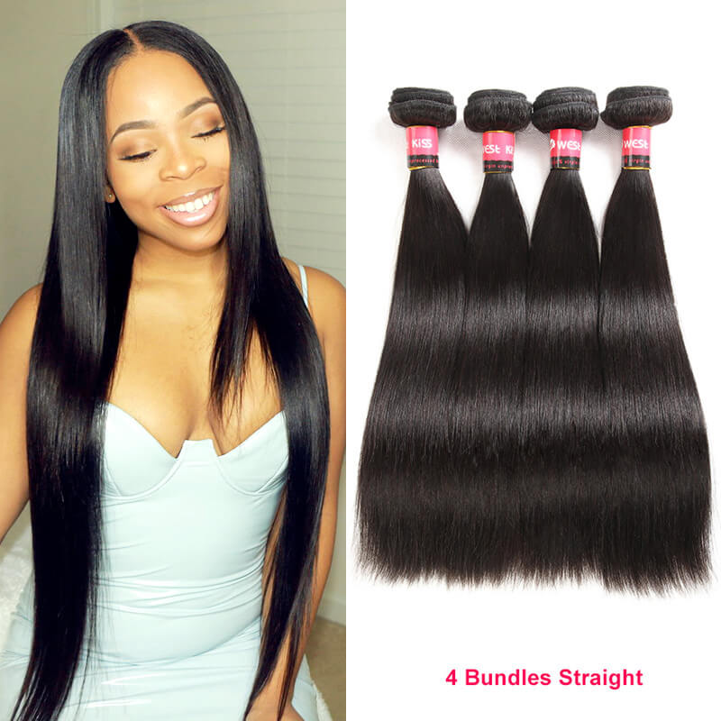 Straight Hair Bundles