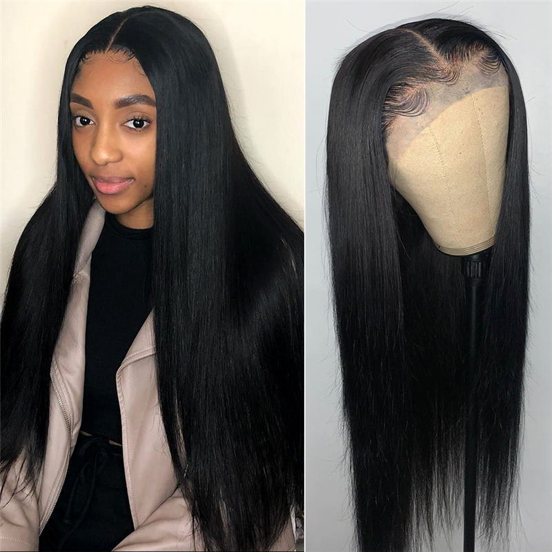 Straight Lace Front Wigs