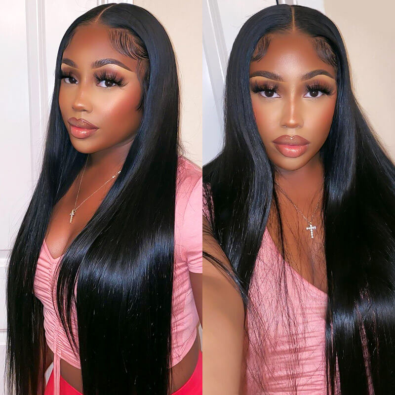 Straight Hair HD Wigs