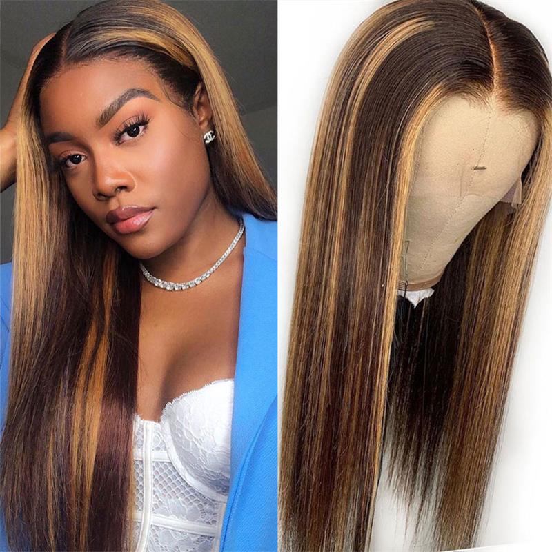 Straight Highlight Wigs