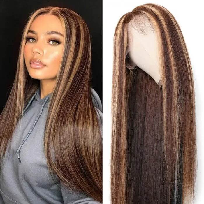 Straight Highlight Wigs