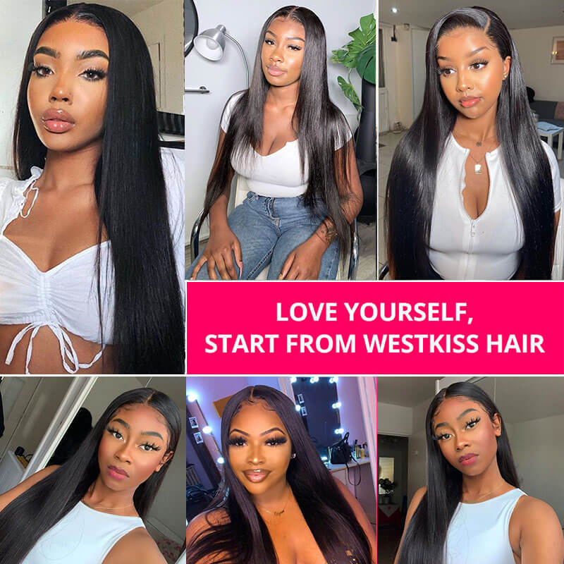 Straight Human Hair Wigs