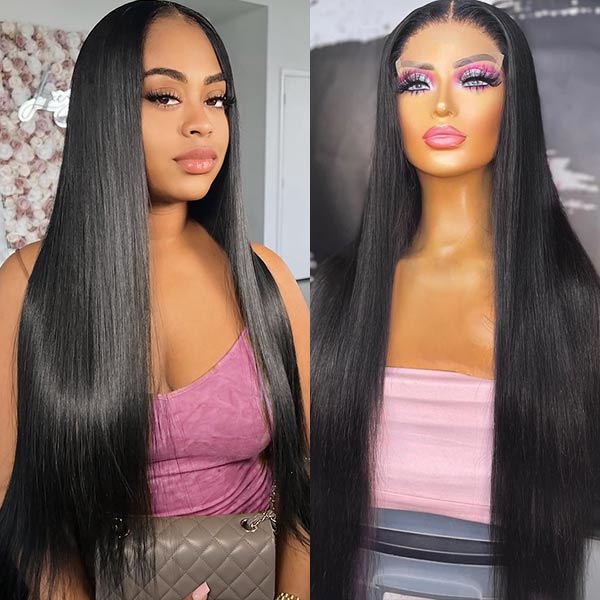 Straight 5*5 Closure Wigs