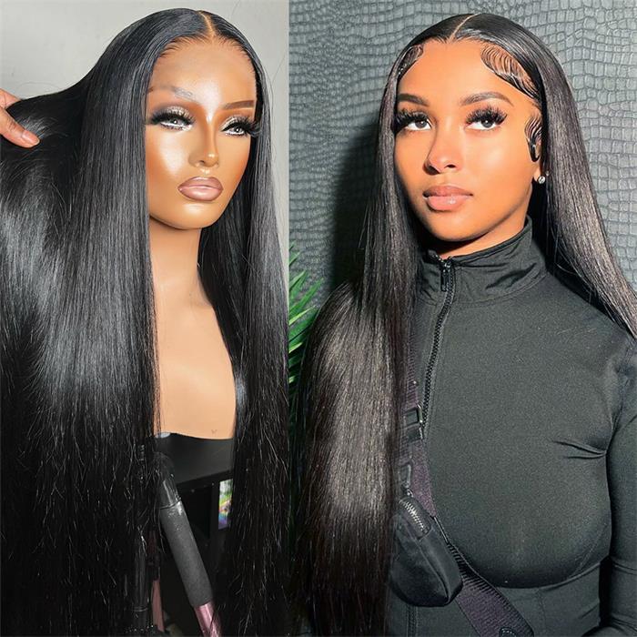 Straight Human Hair Wigs