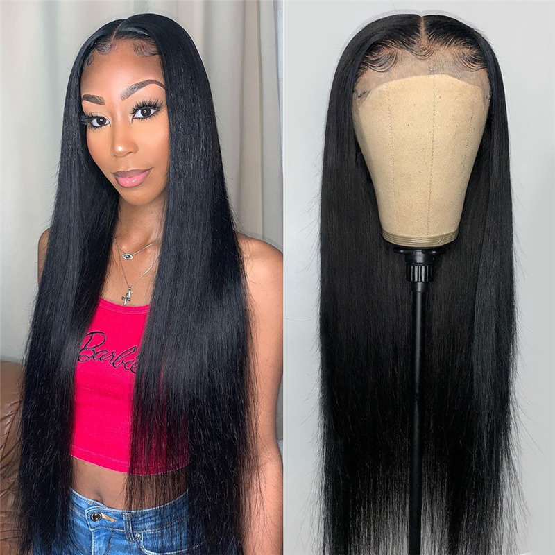 Straight Silk Base Wigs