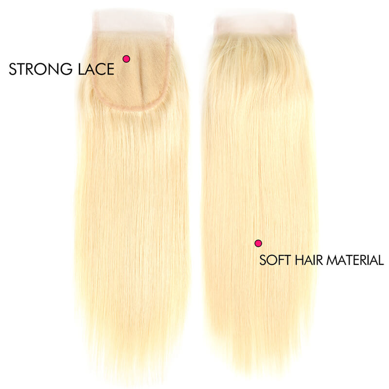 613 Blonde Lace Closure