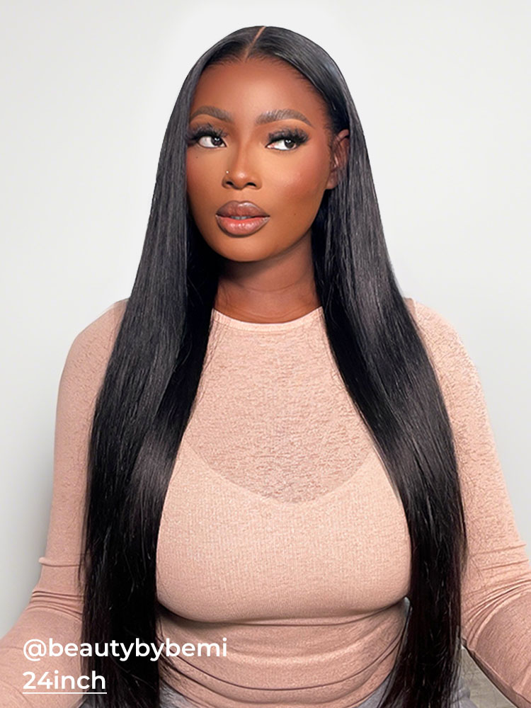 transparent lace wig