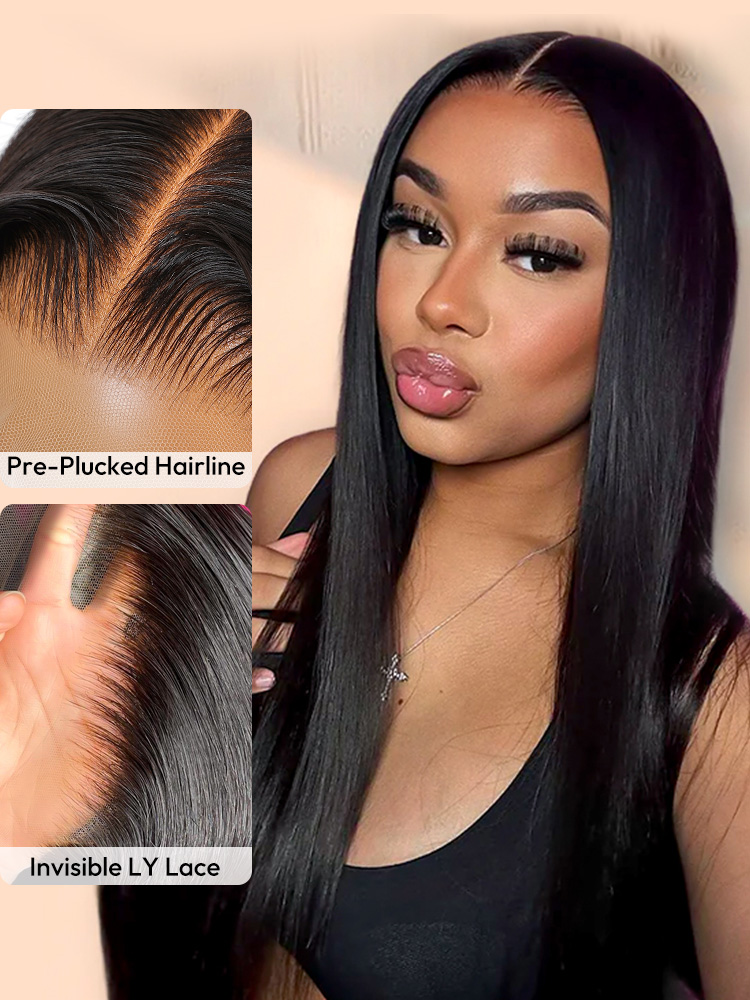 transparent lace wig