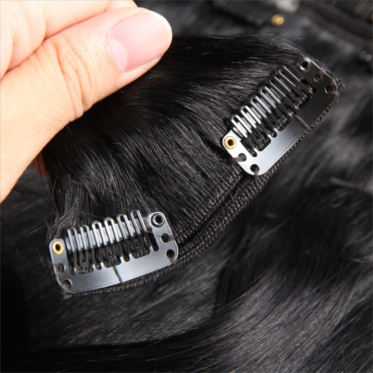 clip in hair extensions