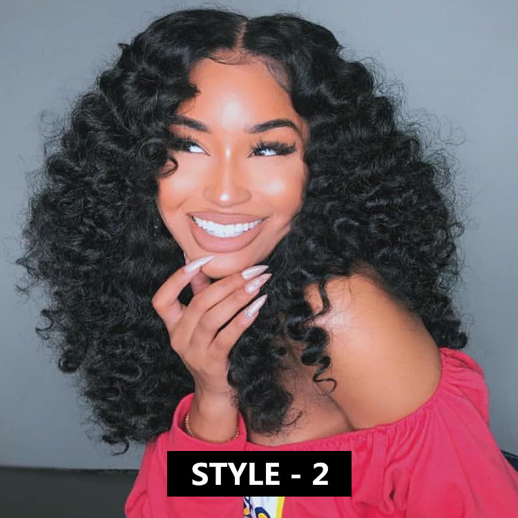 wand curls wig