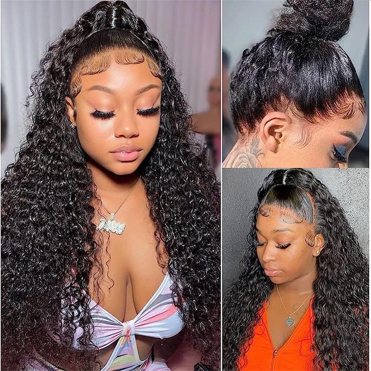 Water Wave Full Lace Wigs