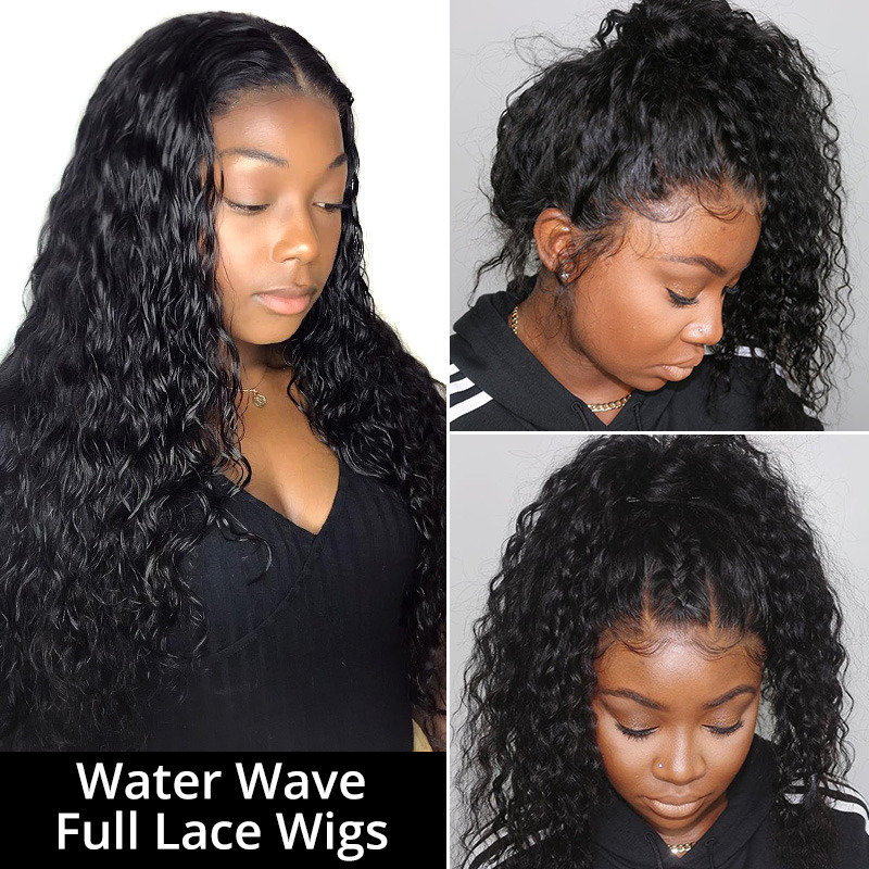 Water Wave Lace Wigs 