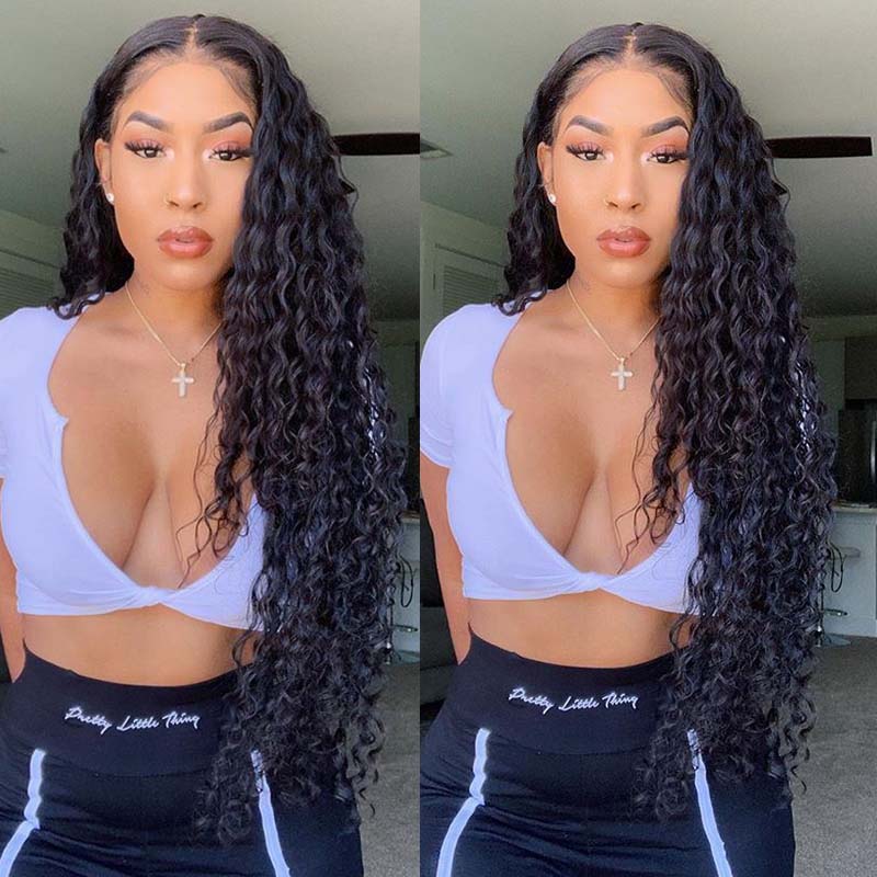 Long Lace Front Wigs