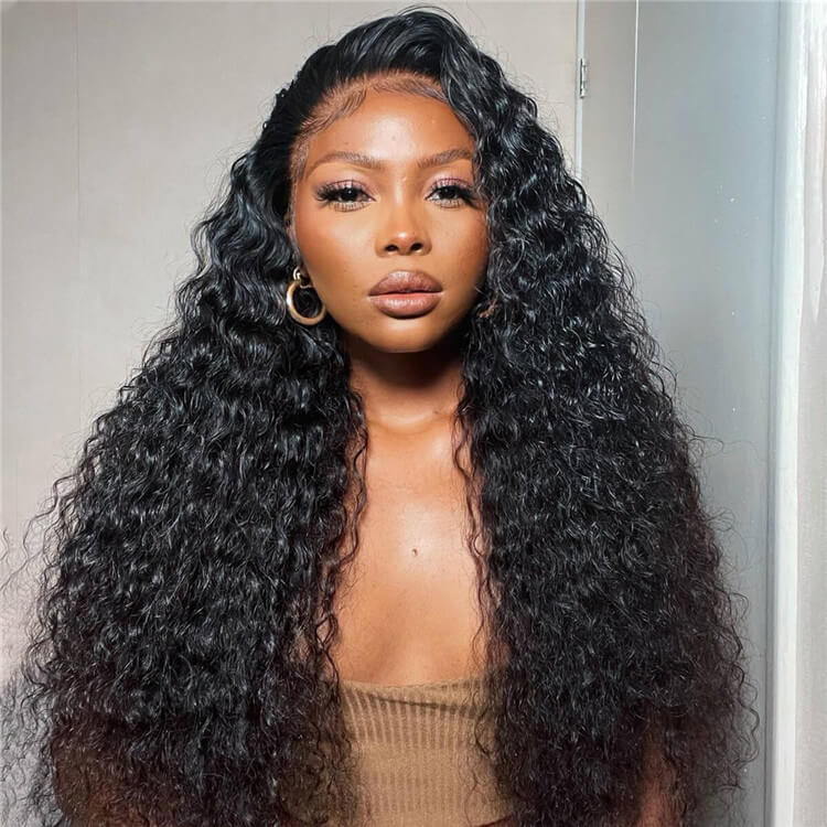 Water Wave Lace Wigs