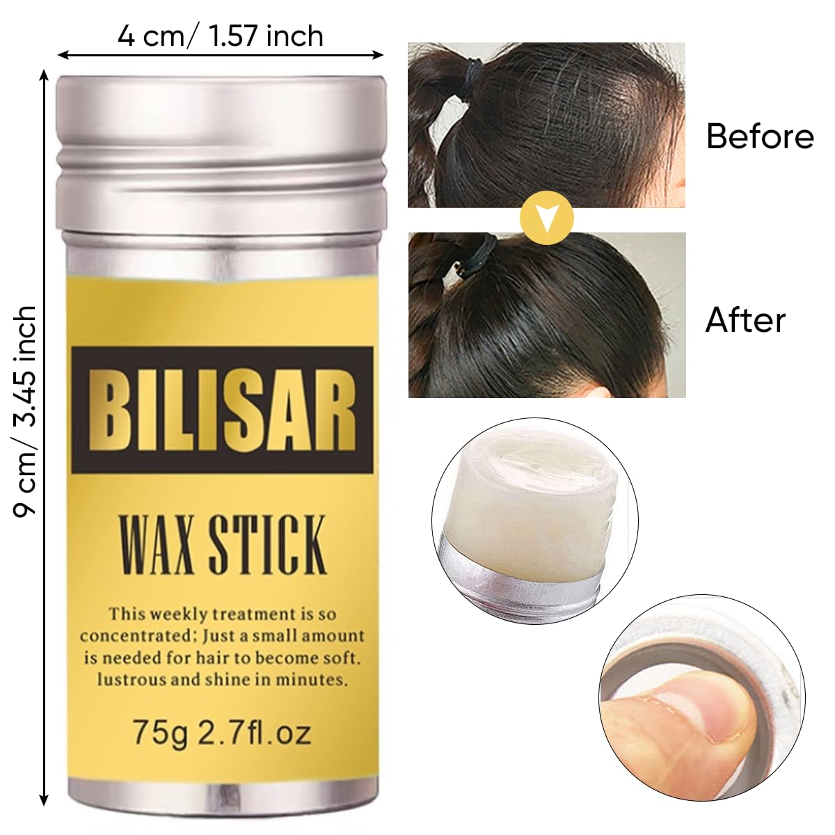 wig wax stick