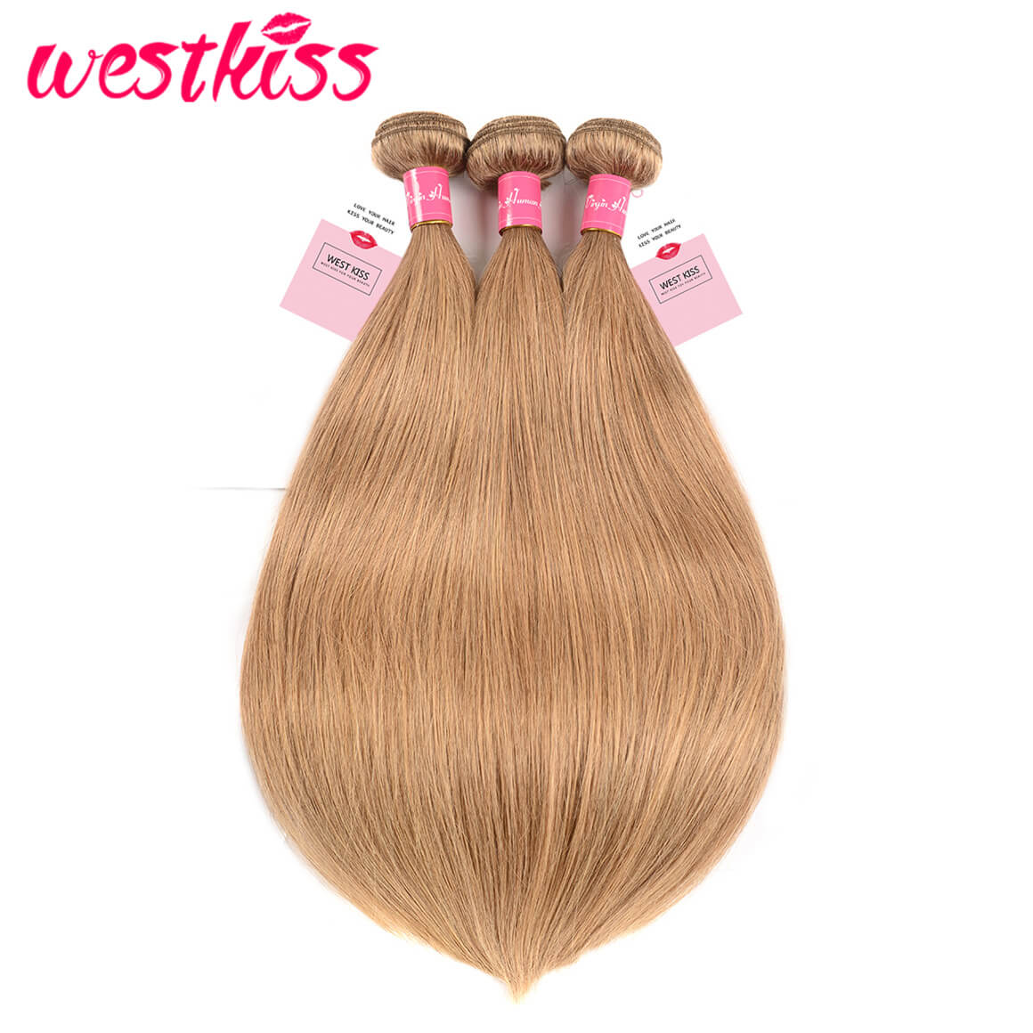 Honey Blonde Human Hair 3 Bundles