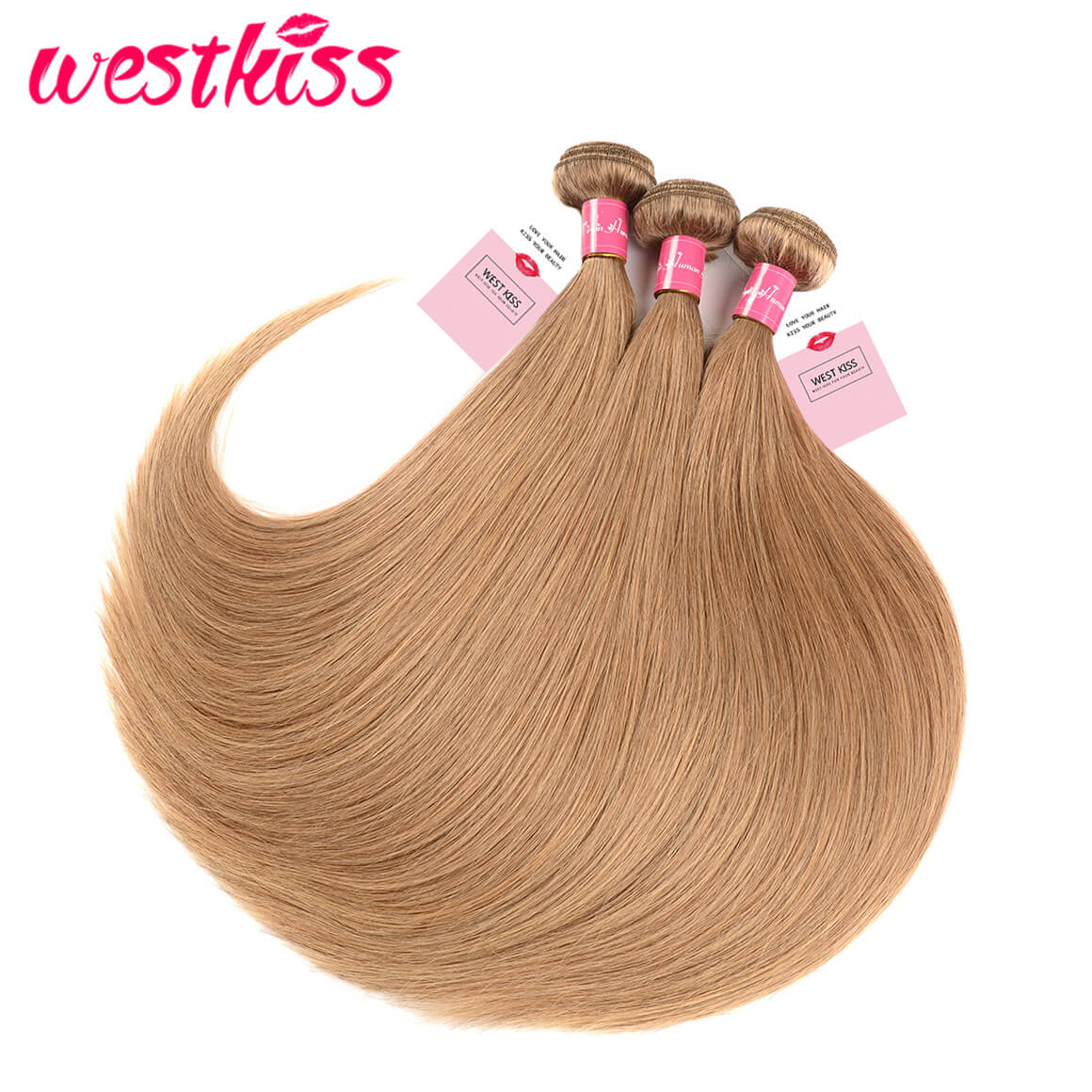 Honey Blonde Human Hair 3 Bundles