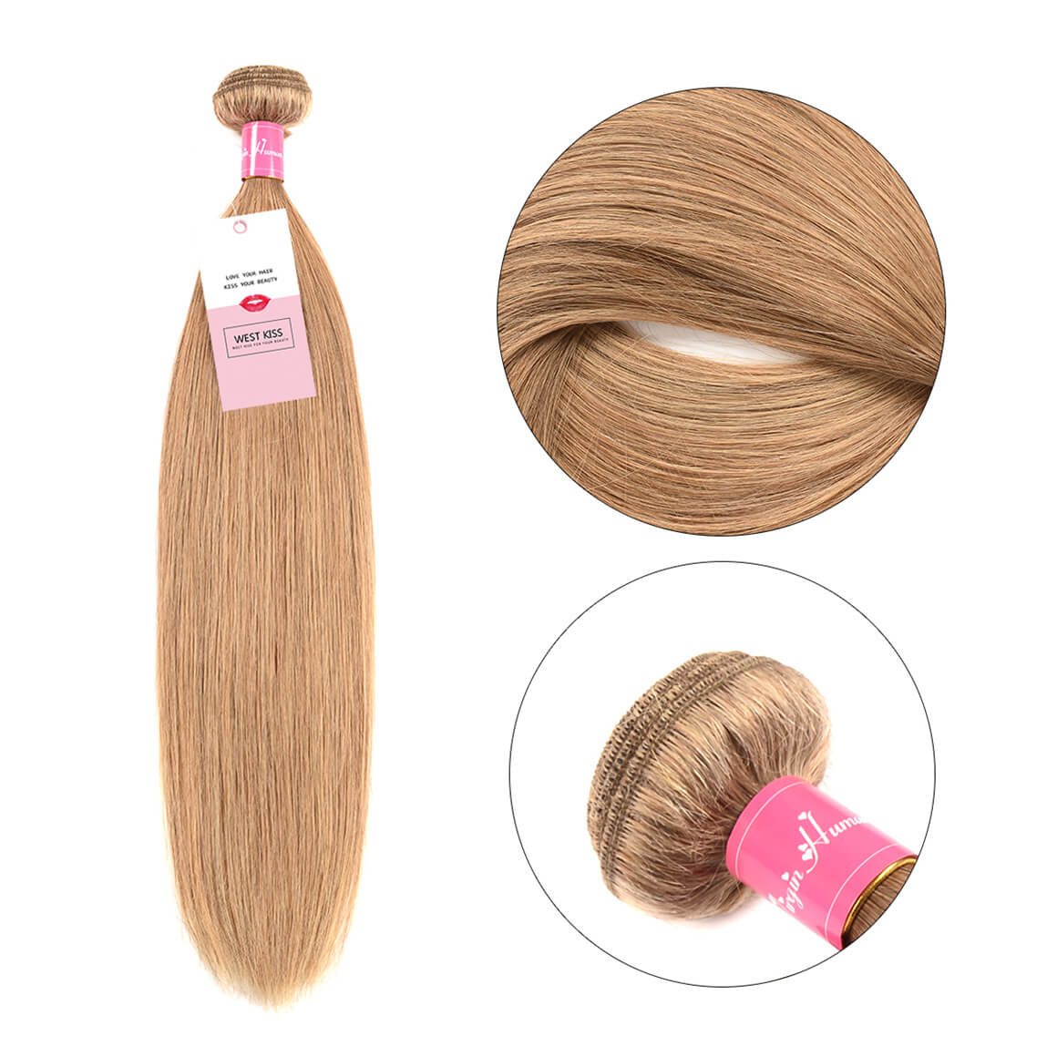 Straight Virgin Hair Bundles