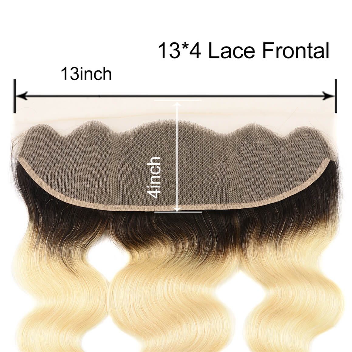 13*4 Lace Frontal