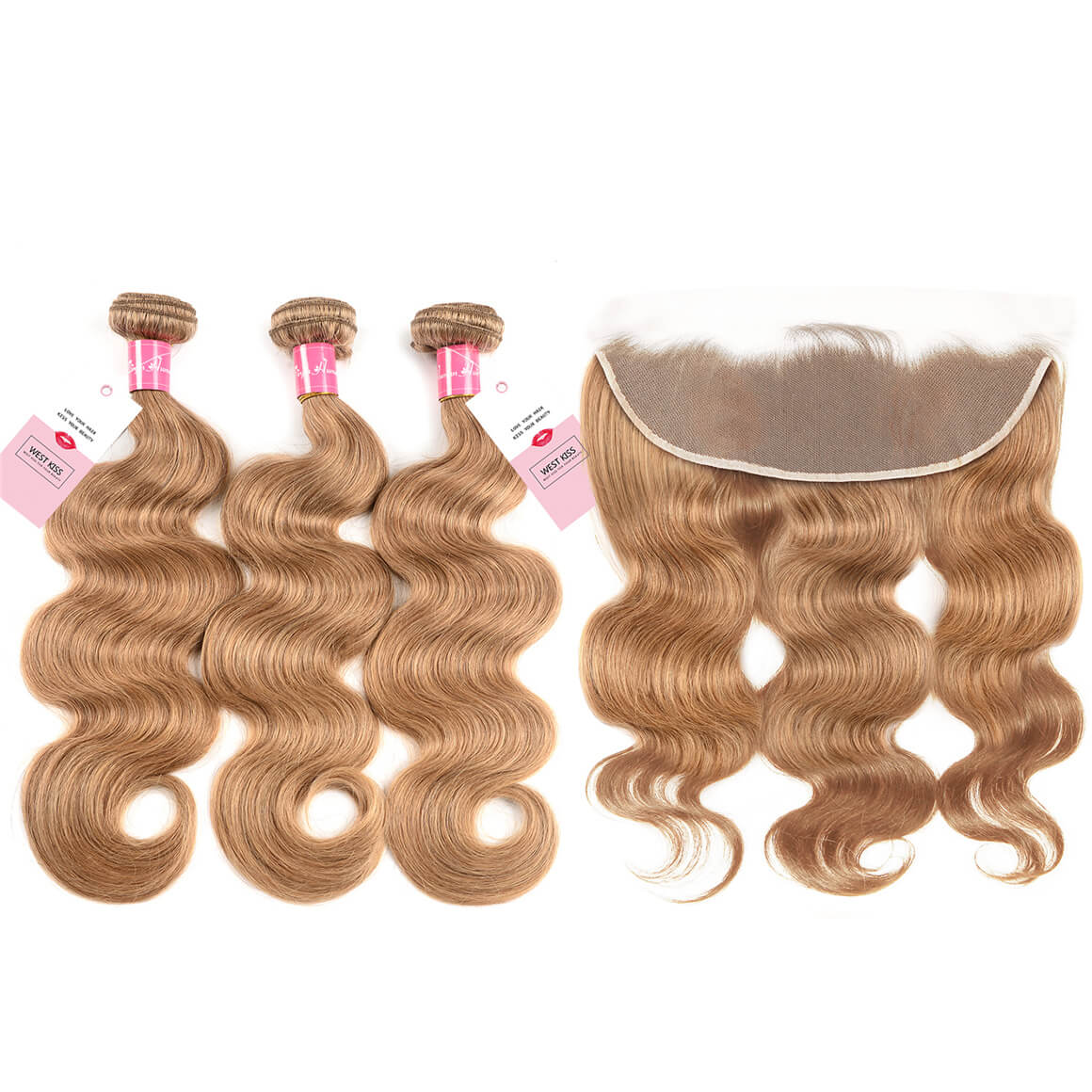 Blonde Body Wave Weave 3 Bundles