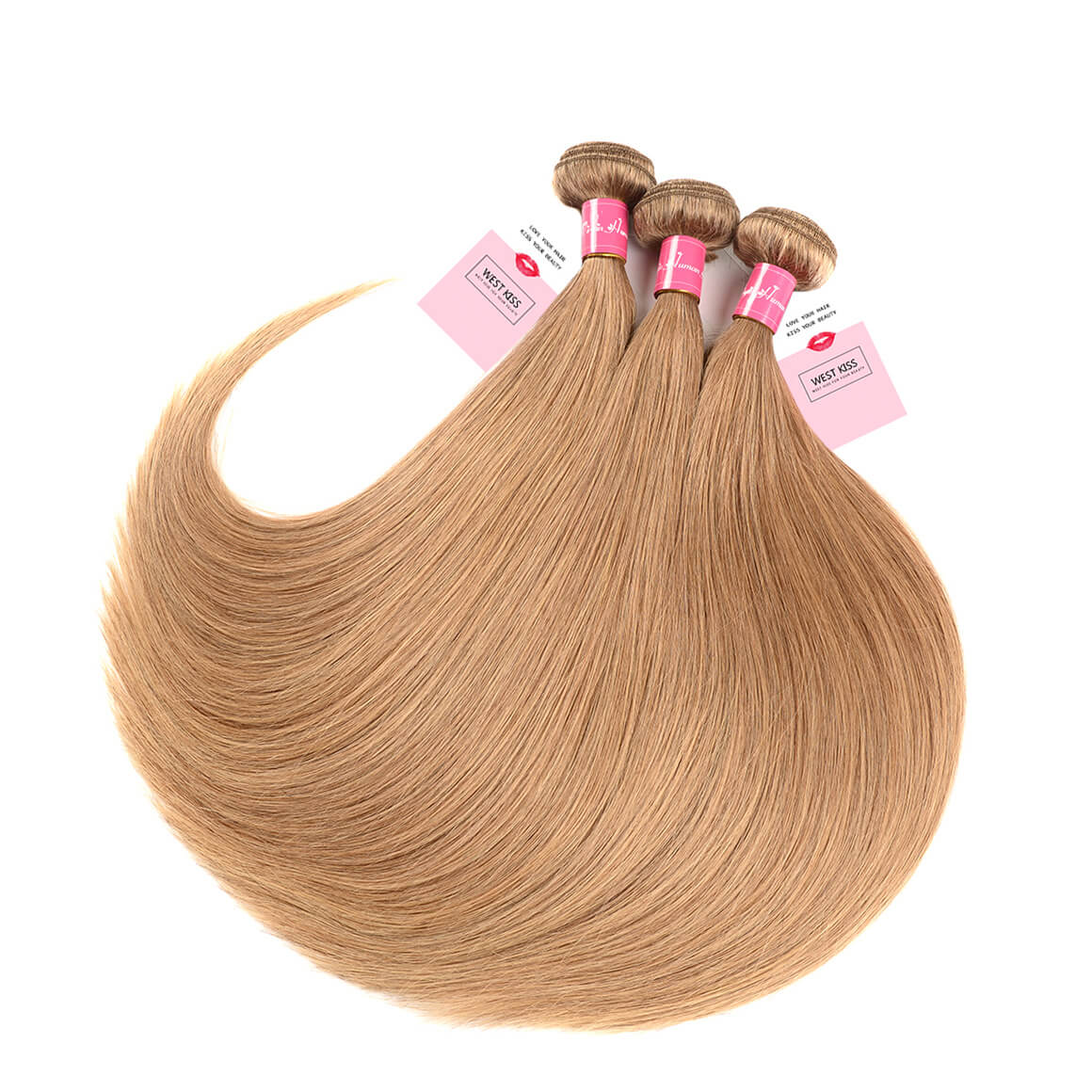 Blonde Straight Hair Bundles