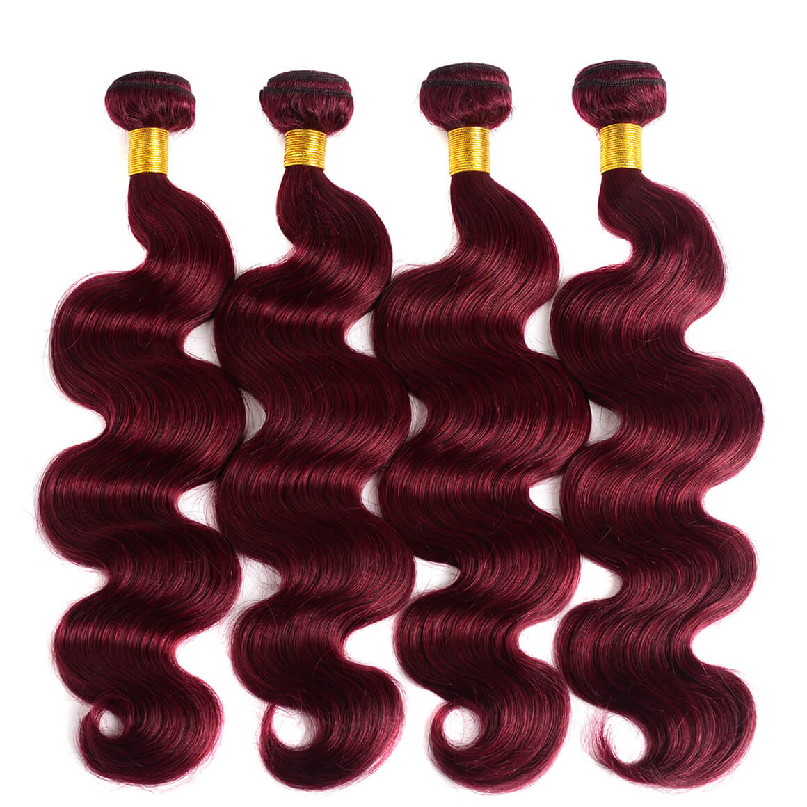 Brazilian Hair Body Wave 4 Bundles